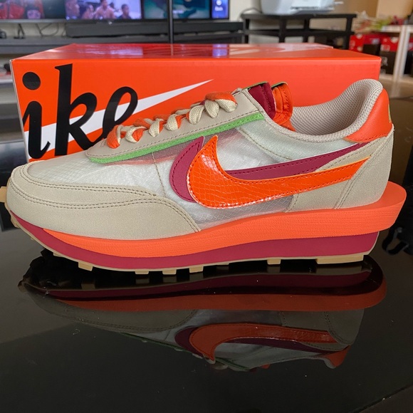 waffle x sacai x clot